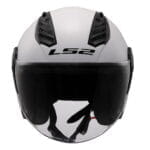 Kaciga LS2 Jet OF616 AIRFLOW II bela - Slika 8