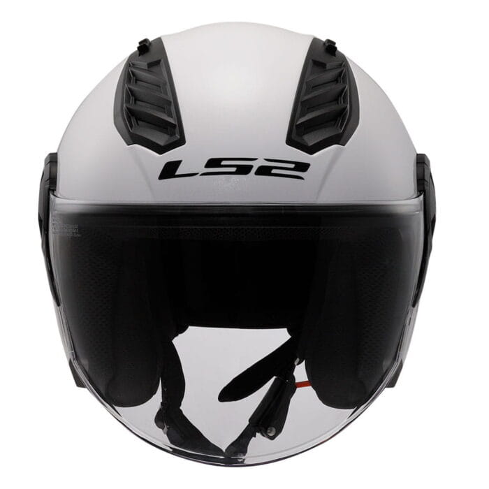 Kaciga LS2 Jet OF616 AIRFLOW II bela - Slika 8
