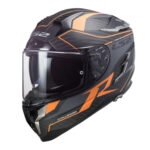 Kaciga LS2 Full Face FF811 VECTOR II CARBON GRID mat crno zelena sa naočarima - Slika 10