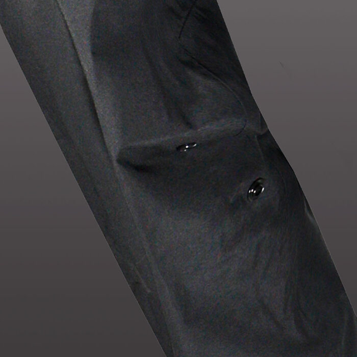 Kišne pantalone LS2 X-Rain crne - Slika 4