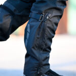 Pantalone LS2 TRAVEL COMFORT muške crno tamno sive - Slika 4