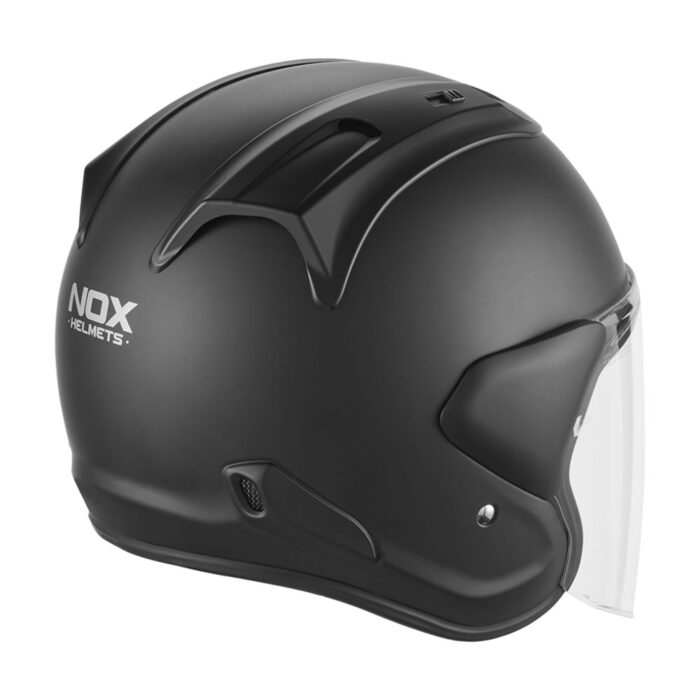 Kaciga NOX Jet N220 mat crna - Slika 2