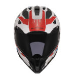 Kaciga LS2 Enduro MX702 PIONEER II NAMIB belo plavo crvena - Slika 4