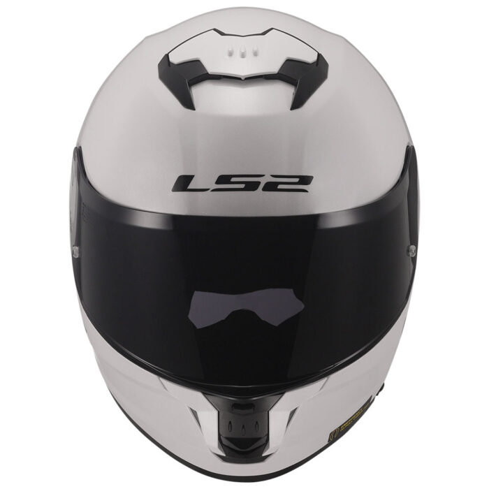 Kaciga LS2 Full Face FF808 STREAM II sa naočarima bela - Slika 6