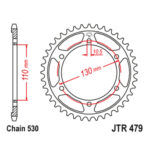 Lančanik zadnji JT JTR808-51SC (520) 51 zub - Slika 7