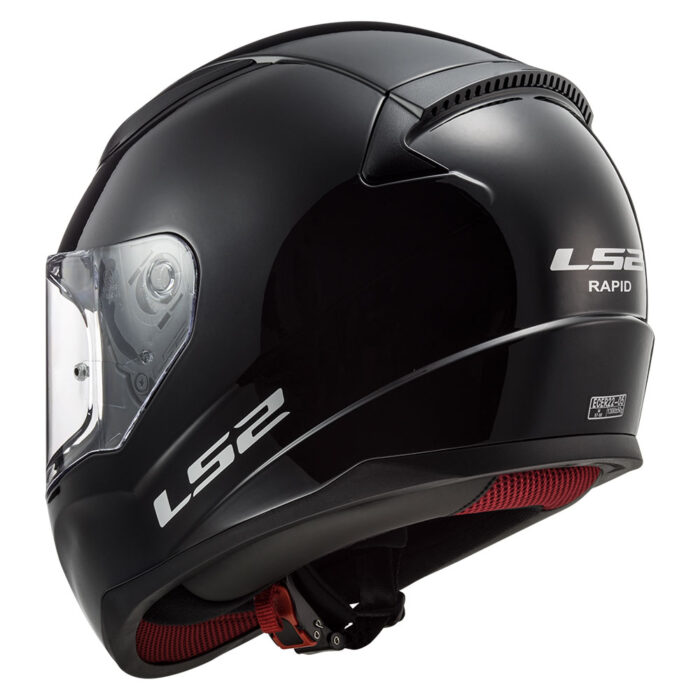 Kaciga LS2 Full Face FF353 RAPID II sjajno crna - Slika 3