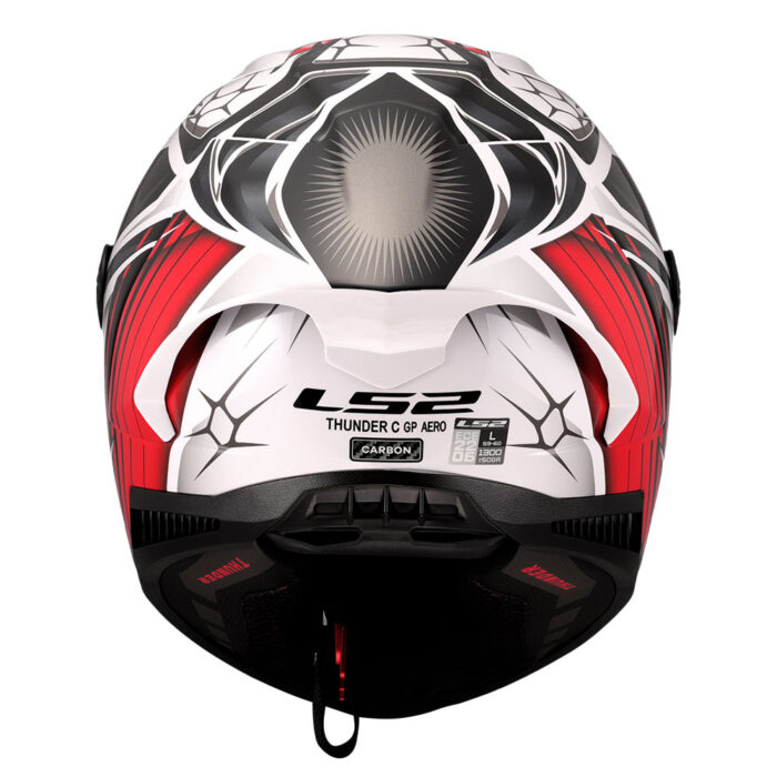 Kaciga LS2 Full Face FF805 THUNDER GP AERO REPLICA PEROLARI - Slika 5