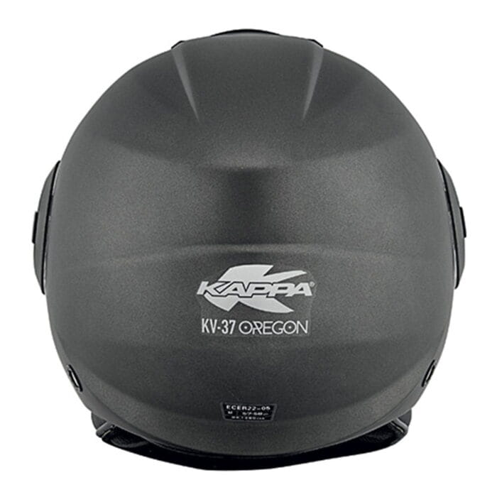 Kaciga jet Kappa KV37S titanium - Slika 3