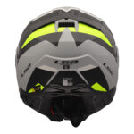 Kaciga LS2 Flip Up FF910 ADVANT II TRIPLE LIGHT siva - Slika 4