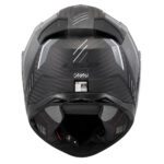 Kaciga LS2 Full Face FF811 VECTOR II CARBON GRID mat crno siva sa naočarima - Slika 3