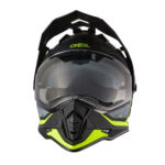 Kaciga ONEAL Enduro SIERRA žuto crno siva - Slika 4