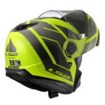 Kaciga LS2 Flip Up FF908 STROBE II CODE žuto siva - Slika 9