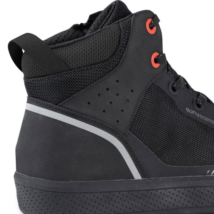 Patike polu duboke SKYLINE AIR E-DRY vodootporne crne ELEVEIT - Slika 3
