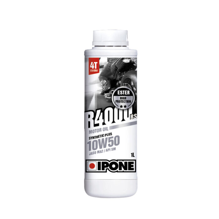 IPONE polusintetičko ulje za 4T motore R4000 RS 10W50 1L - Slika 2