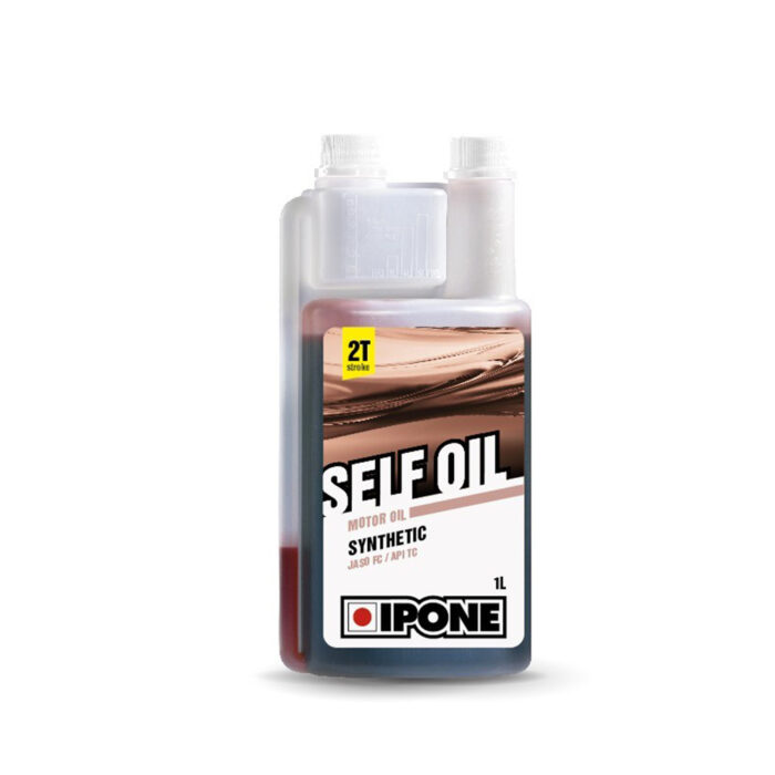IPONE polusintetičko ulje za dvotaktne motore sa dozerom Self Oil 1L - Slika 2