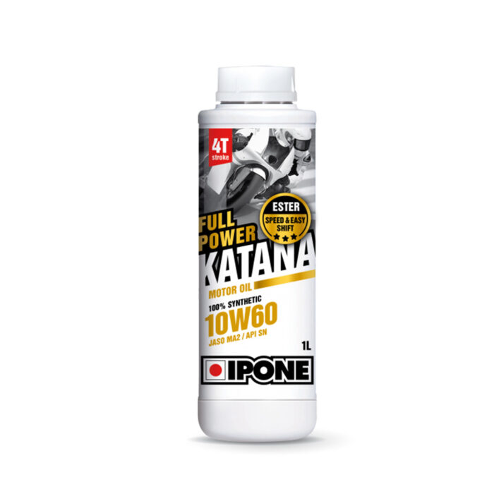 IPONE sintetičko ulje za 4T motore Full power katana 10W60 1L - Slika 2