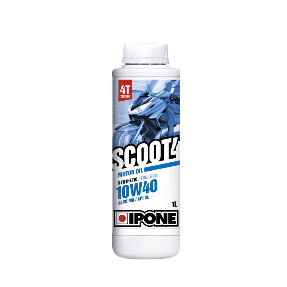 IP8003831.jpg IPONE polusintetičko ulje za skutere 4T Scoot 4 10W40 1L - Slika 1
