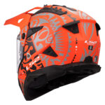 Kaciga LS2 Enduro MX702 PIONEER II RANGI mat narandžasta - Slika 3