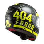 Kaciga LS2 Full Face FF353 RAPID PLAYER crno žuta - Slika 2