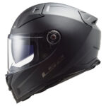 Kaciga LS2 Full Face FF811 VECTOR II  mat crna sa naočarima - Slika 2