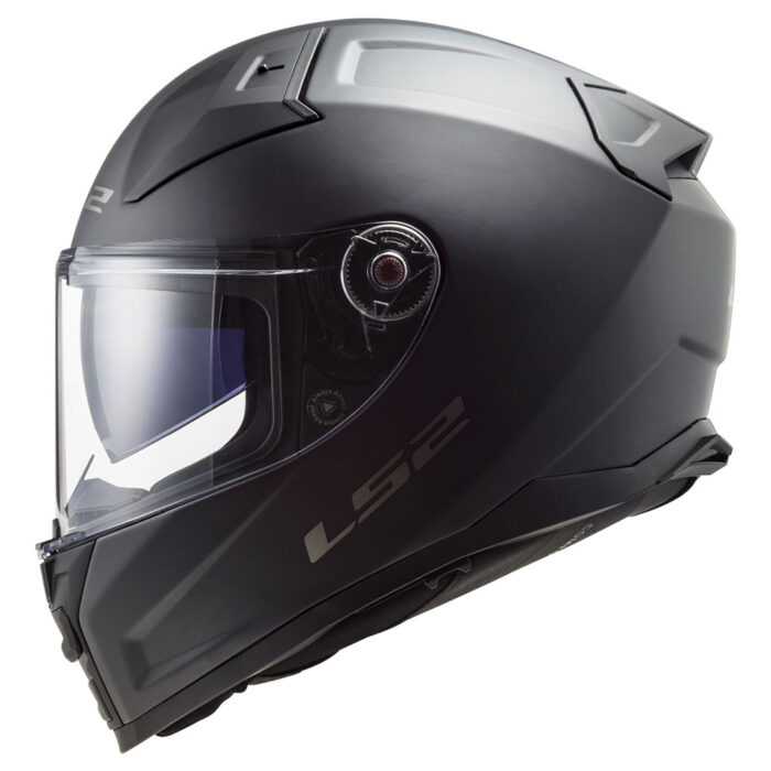 Kaciga LS2 Full Face FF811 VECTOR II  mat crna sa naočarima - Slika 2