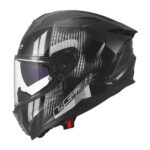 Kaciga LS2 Full Face FF817 CHALLENGER II NITRO crno siva - Slika 2