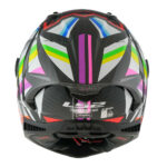 Kaciga LS2 Full Face FF805 THUNDER CARBON GP AERO FLASH crna - Slika 4