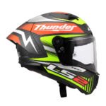 Kaciga LS2 Full Face FF805 THUNDER CARBON GP AERO REPLICA crna - Slika 6