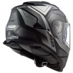 Kaciga LS2 Full Face FF800 STORM II FASTER mat titanium sa naočarima - Slika 6