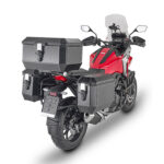 Centralni kofer GIVI TREKKER ALASKA ALA56B ALU crni Monokey 56L - Slika 2