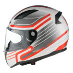 Kaciga LS2 Full Face FF353 RAPID II CIRCUIT  belo crvena - Slika 2