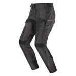 Pantalone Cross UFO KIMURA crno crvene - Slika 10