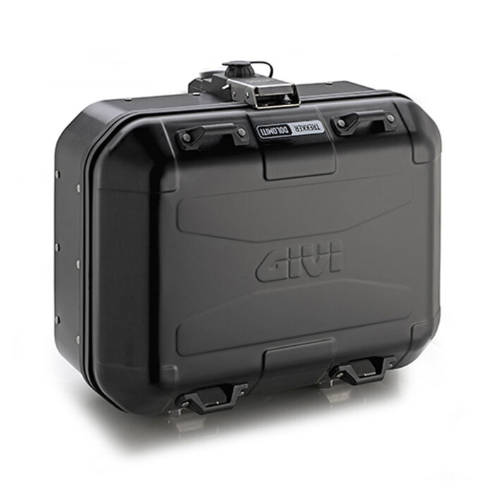 Centralni kofer GIVI TREKKER DOLOMITI DLM30B ALU crni Monokey 30L - Slika 2
