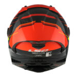 Kaciga LS2 Full Face FF805 THUNDER CARBON GP AERO FIRE crveno crna - Slika 4