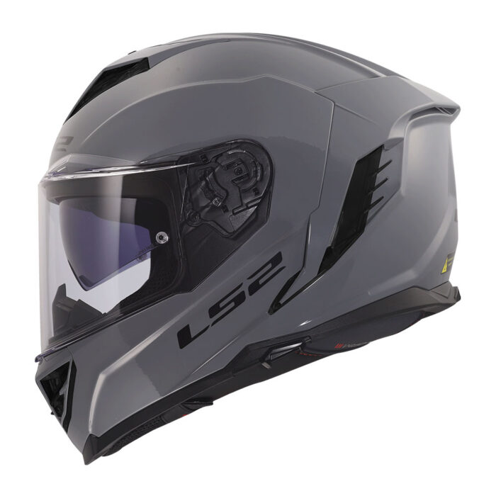 Kaciga LS2 Full Face FF818 STORM III SOLID nardo siva - Slika 2