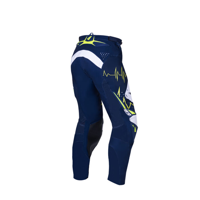 Pantalone Cross UFO ADRENALINE SLIM plave - Slika 2