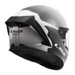 Kaciga LS2 Full Face FF820 RAPID III FLOW belo siva - Slika 5