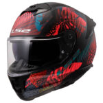 Kaciga LS2 Full Face FF818 STORM III KAOS belo siva - Slika 8
