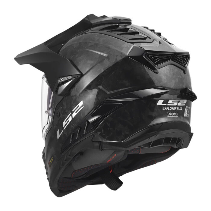 Kaciga LS2 Enduro MX701 EXPLORER CARBON FORGED - Slika 3