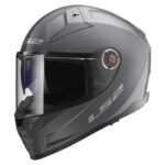 Kaciga LS2 Full Face FF811 VECTOR II STRONG CARBON bela sa naočarima - Slika 6
