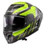 Kaciga LS2 Full Face FF353 RAPID II BOHO belo crna sa perom - Slika 10