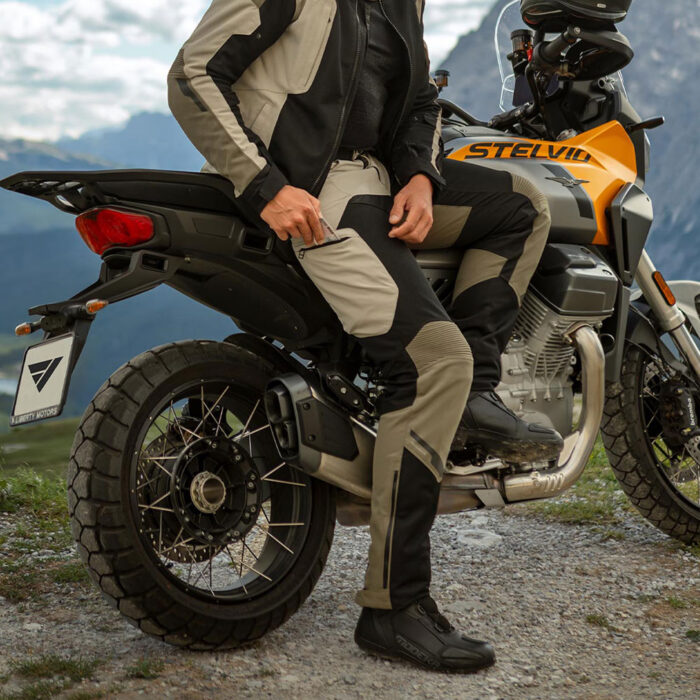 Pantalone KHAO AIR II crno braon MODEKA - Slika 5