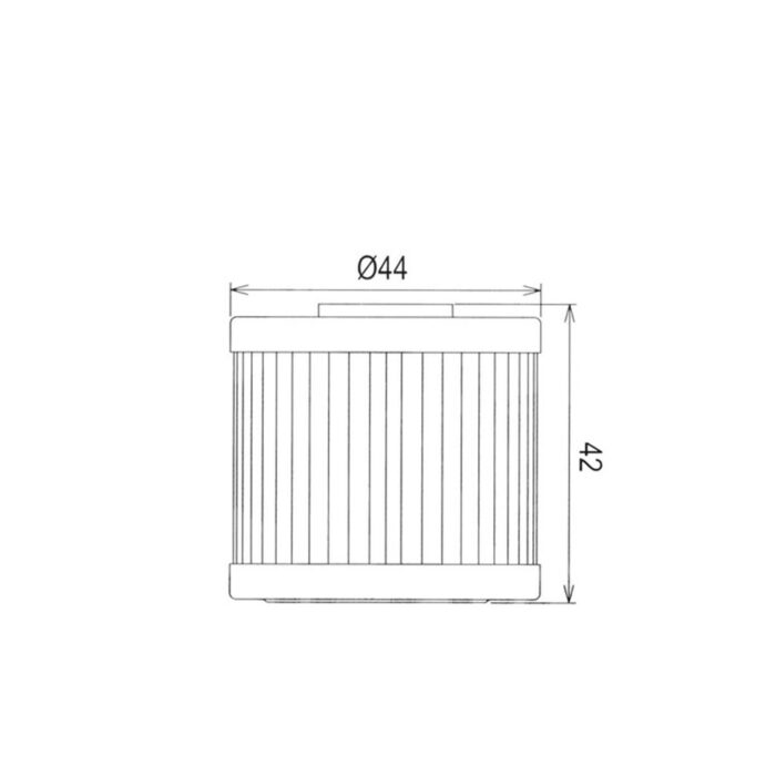 Filter ulja HF566 Hiflo - Slika 2