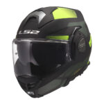 Kaciga LS2 Flip Up FF901 ADVANT X NOVA crno žuta