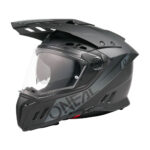 Kaciga ONEAL Enduro SIERRA RS SOLID crna - Slika 2
