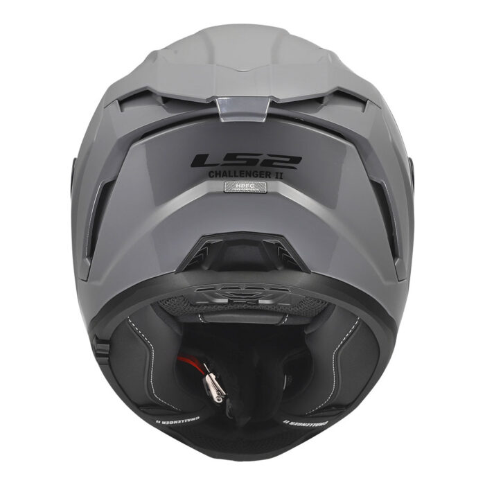 Kaciga LS2 Full Face FF817 CHALLENGER II SOLID nardo siva - Slika 4