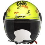 Kaciga LS2 Jet OF558 SPHERE LUX SKATER žuta - Slika 3