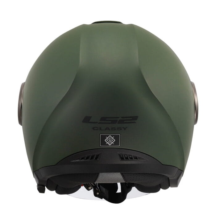 Kaciga LS2 Jet OF620 CLASSY MATT MILITARY zelena - Slika 2