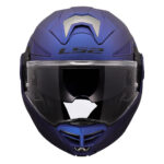Kaciga LS2 Flip Up FF901 ADVANT X SOLID mat plava - Slika 9