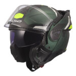 Kaciga LS2 Flip Up FF910 ADVANT II TRIPLE OLIVE - Slika 7